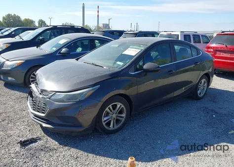 2017 Chevrolet Cruze Lt Auto from USA, damaged, VIN 1G1BH5SE8H7229772